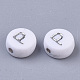 Plating Acrylic Beads&nbsp;PACR-R243-04P-2