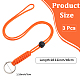 Polyester Keychains&nbsp;KEYC-WH20005-014A-2