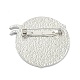 Alloy Brooches&nbsp;JEWB-R017-28-2