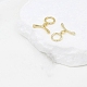 Brass Toggle Clasps&nbsp;FIND-TAC0036-14B-02G-1