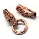 Alloy Spring Gate Rings&nbsp;PALLOY-R089-31R-2