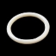 Natural White Shell Linking Ring&nbsp;SSHEL-M022-06C-2