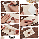 8 Sets 4 Style Paper Envelope&nbsp;DIY-FG0004-86-3