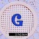 Computerized Embroidery Cloth Self Adhesive Patches&nbsp;FIND-TAC0002-02G-1