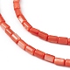 Natural Freshwater Shell Dyed Beads Strands&nbsp;SHEL-M018-12-02-3