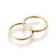 Brass Linking Rings&nbsp;EC18712MM-G-2