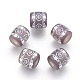 Electroplate Glass Beads&nbsp;EGLA-T009-04B-1