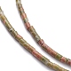 Natural Unakite Beads Strands&nbsp;G-H255-13-2