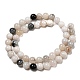 Natural Agate Beads Strands&nbsp;G-R494-A18-03-2