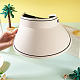 1Pc Polyester Sunscreen Hat&nbsp;AJEW-TA0002-57C-5