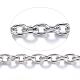Tarnish Resistant 304 Stainless Steel Cable Chains&nbsp;CHS-P003-02P-1
