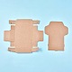 クラフト紙ギフトボックス  折りたたみボックス  長方形  バリーウッド  完成品：20x14x5.3cm 内側のサイズ：18x12x5cm 展開サイズ：38.2x44x0.03cmと33.6x26.9x0.03am&nbsp;CON-K006-07D-01-3