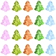 40Pcs Dyed & Heated Glass Beads&nbsp;GLAA-FS0001-88A-1