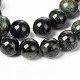Natural Kambaba Jasper Beads Strands&nbsp;G-M172-6mm-01-1