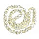 Electroplate Glass Beads Strand&nbsp;EGLA-S188-21-2