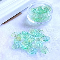 Glass Beads&nbsp;GLAA-WH0033-42B