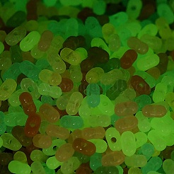 Luminous Transparent Acrylic Beads&nbsp;LACR-D009-01E