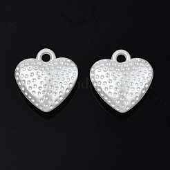 ABS Plastic Imitation Pearl Pendants&nbsp;KY-T023-011