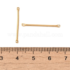 Ion Plating(IP) 304 Stainless Steel Connector Charms&nbsp;STAS-Q323-04F-G