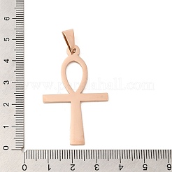 Ion Plating(IP)304 Stainless Steel Pendants&nbsp;STAS-D147-15RG