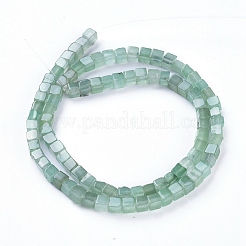 Natural Green Aventurine Beads Strands&nbsp;G-D0020-12B