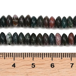 Natural Indian Agate Beads Strands&nbsp;G-Z030-A15-01