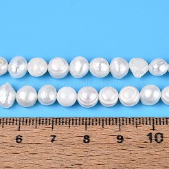 Natural Cultured Freshwater Pearl Beads Strands&nbsp;PEAR-T006-15D