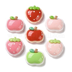 Opaque Resin Cabochons&nbsp;CRES-D326-02