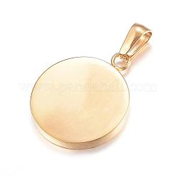 304 Stainless Steel Pendants&nbsp;STAS-P115-09