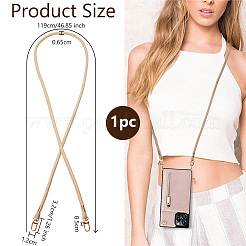 Universal Cell Phone Lanyard Crossbody Adjustable PU Leather Phone Lanyard&nbsp;AJEW-WH0470-47A