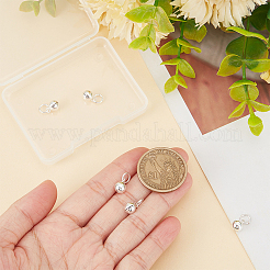 5Pcs Sterling Silver Pendants&nbsp;STER-BC0001-97