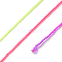 3-Ply Segment Dyed Round Nylon Beading Threads&nbsp;NWIR-Q001-01E-04