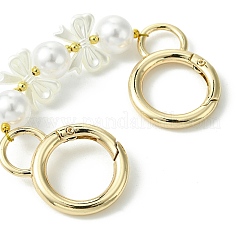 Zinc Alloy Spring Gate Rings Bag Extension Chains&nbsp;X1-AJEW-BA00141-02
