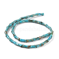 Natural Imperial Jasper Beads Strands&nbsp;G-P475-01E