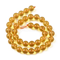 Synthetic Quartz Bead Strands&nbsp;G-H001-66B-02