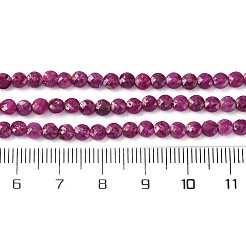 Natural Ruby Beads Strands&nbsp;X-G-F785-A02-02