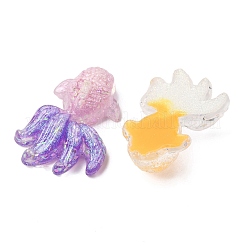 Luminous Transparent Resin Cabochons&nbsp;CRES-L045-12