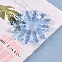 DIY Snowflake Silicone Molds&nbsp;DIY-WH0260-35