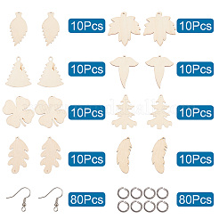 DIY Dangle Earring Making&nbsp;DIY-TA0002-58P