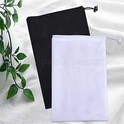 2Pcs 2 Colors Polyester Clothing Storage Bags&nbsp;ABAG-CP0001-23B