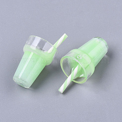 Imitation Juice Glass Pendants&nbsp;LS-X-CRES-S359-20D