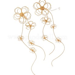 Alloy Stud Dangle Earrings for Women&nbsp;WG083A2-01
