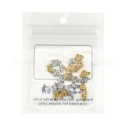 24Pcs 12 Styles 304 Stainless Steel Links&nbsp;STAS-FS0002-29