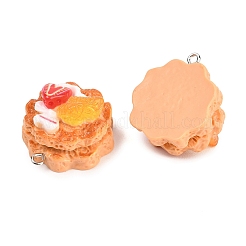 Resin Imitation Food Pendants&nbsp;RESI-D023-02
