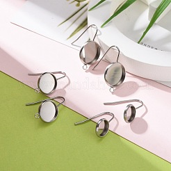 Tarnish Resistant 24Pcs 3 Size 304 Stainless Steel Dangle Earrings&nbsp;STAS-LS0001-03P