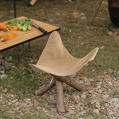 Outdoor Triangular Stool Cloth&nbsp;AJEW-WH20022-09A