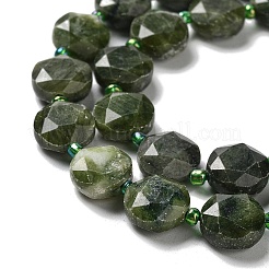 Natural Chinese Southern Jade Beads Strands&nbsp;G-NH0004-030