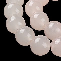 (Defective Closeout Sale: Fading) Imitation Jade Glass Beads Strands&nbsp;DGLA-XCP0001-13