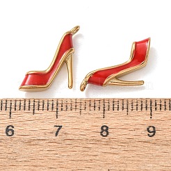 304 Stainless Steel Charms&nbsp;SA-D002-17B-G