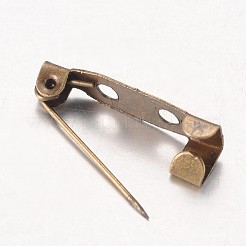 Iron Brooch Findings&nbsp;E035Y-NFAB